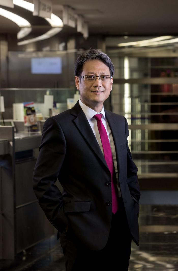 （澳门银行公会副主席、澳门大西洋银行执行董事杜琪新。图片由受访者提供）