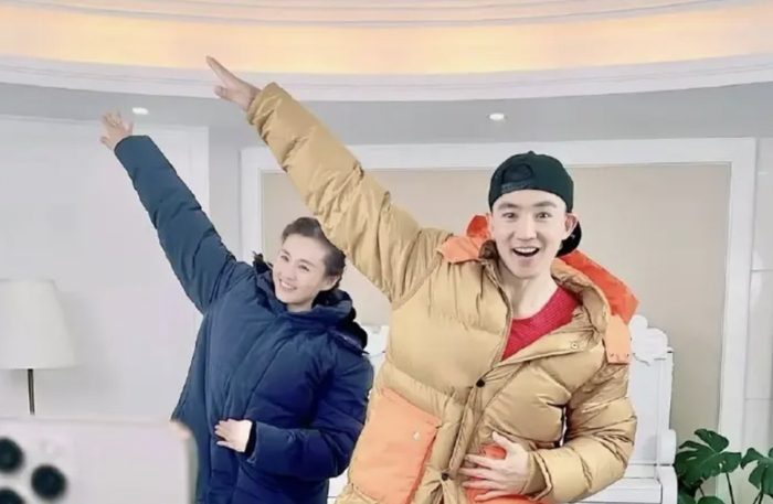 刘畊宏直播截图