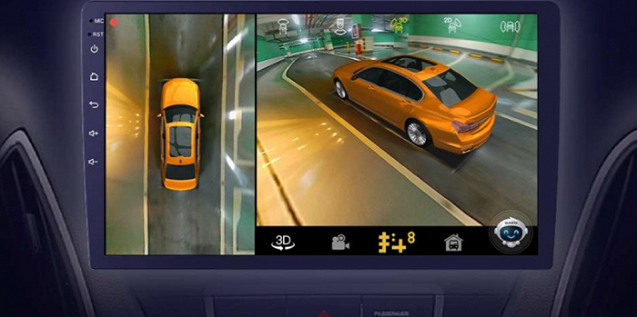 图：四维图新的“抖8”智慧车机