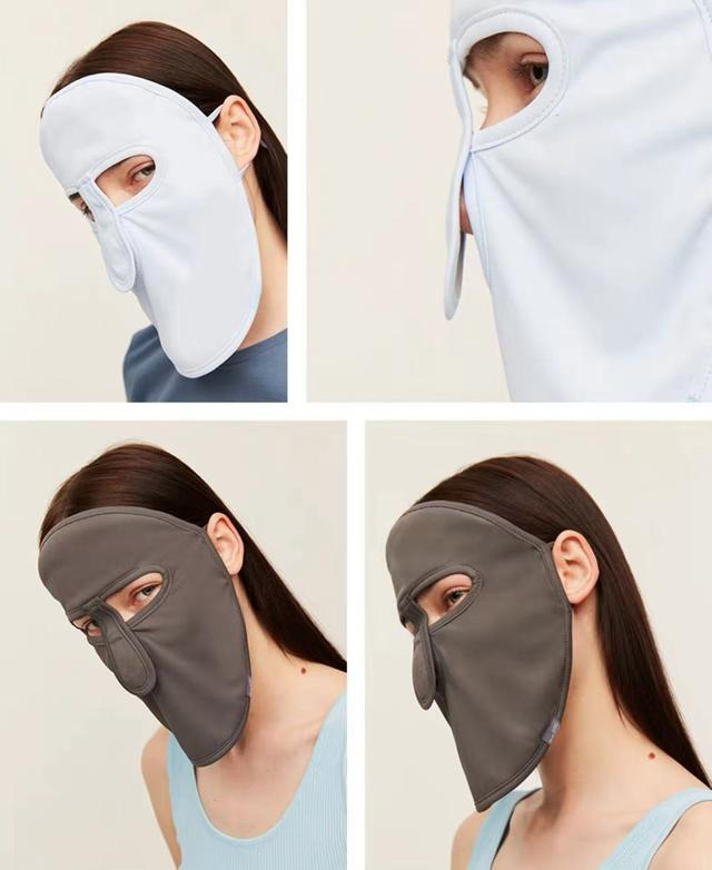 消费者王祖雯购买的“悍匪面罩”。 图/ohsunny官方旗舰店截图