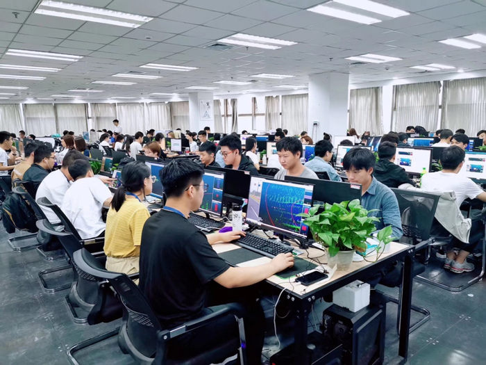 　　百度山西数据标注基地