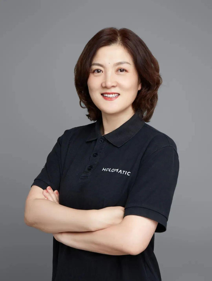 　　禾多科技合伙人、高级副总裁 蒋京芳