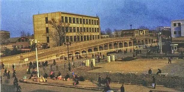 1993年的石家庄大石桥。