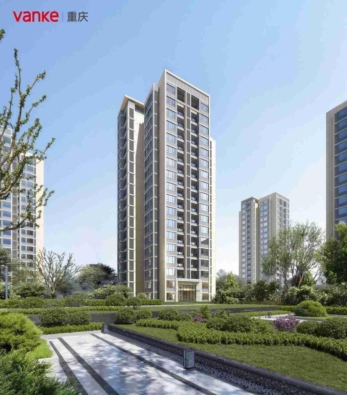 万科清水甲第项目效果图