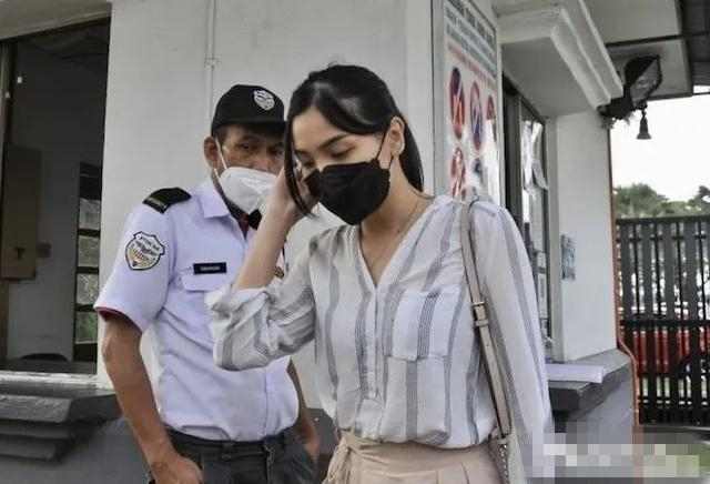 沈可婷目前已交保回家候审     图片来源：网络