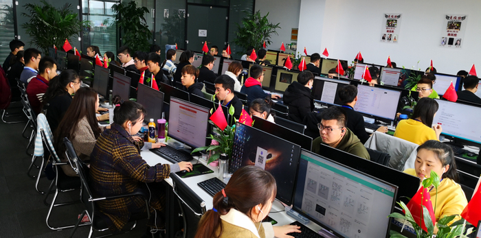 　　百度山西数据标注基地