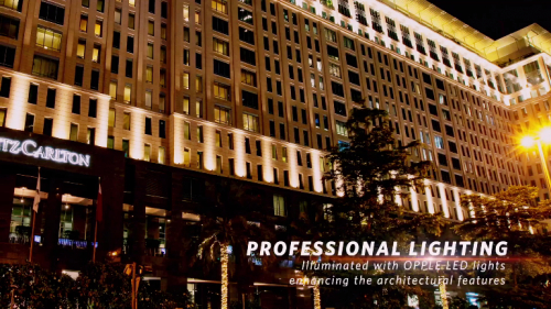 　　阿联酋迪拜丽思卡尔顿酒店项目