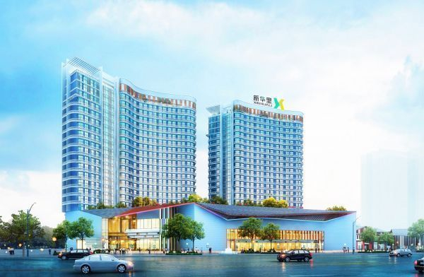 　　▲ 新华里效果图