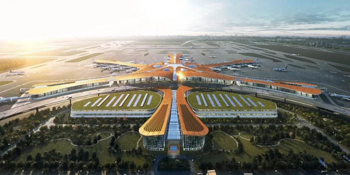 大兴国际机场综合服务楼华润置地中心