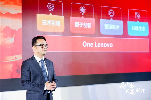 　　联想凌拓产品与市场营销高级总监林佑声