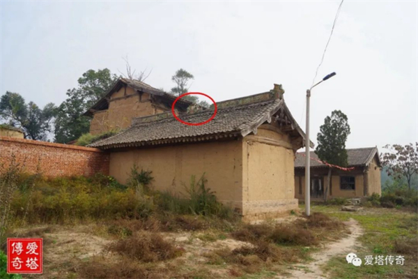 图说：西配殿后视