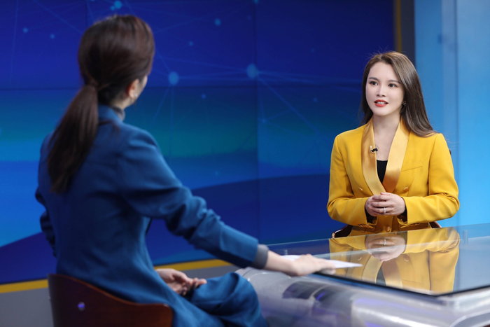 　　《企业家精神》栏目录制现场