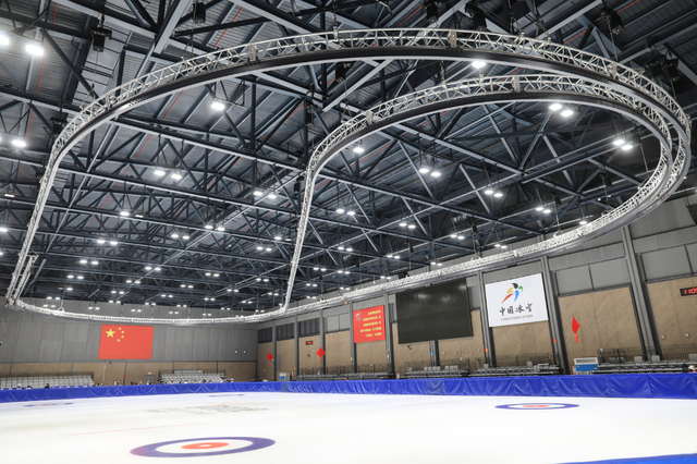 冬训中心花样滑冰场馆。新京报记者 浦峰 摄