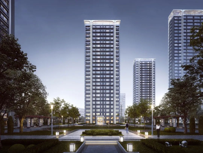 青岛云上观海项目效果图