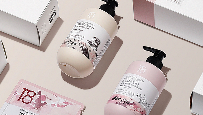 针对年轻群体推出的洗护品牌“T8”（图片来源：拉芳家化）