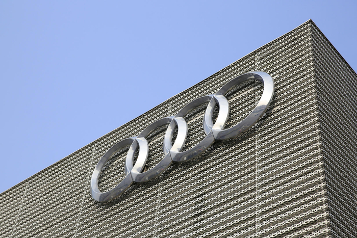 2022年3月23日，浙江嘉兴，一汽大众奥迪4S店。