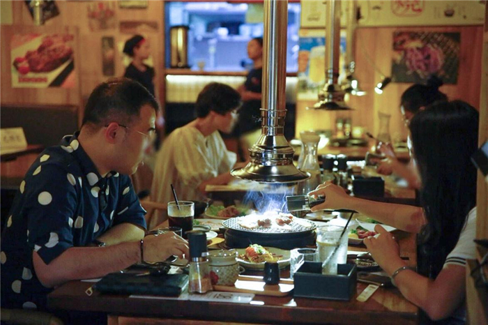 　　​*大叔食堂小二烧肉门店热销