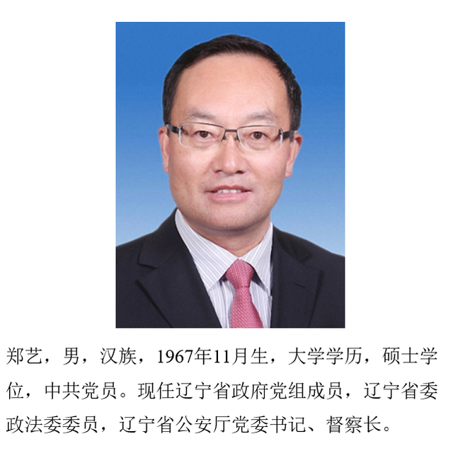 辽宁省公安厅官网截图