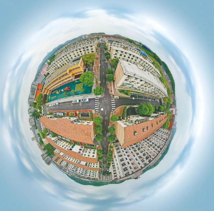 康宁社区新貌  柯恒 摄