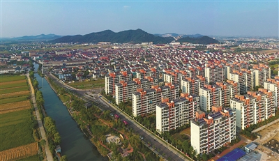     美丽新家园。（章斌 摄）