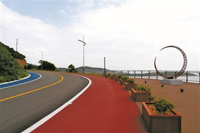     环象绿道-亚帆路段