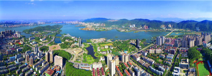 黄石新貌   柯恒 摄