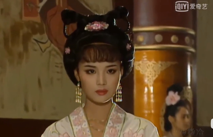 上官婉儿影视形象（1995版《武则天》）图片来源：视频截图