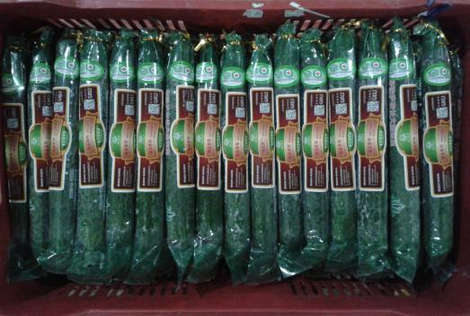 黄瓜套袋包装方式