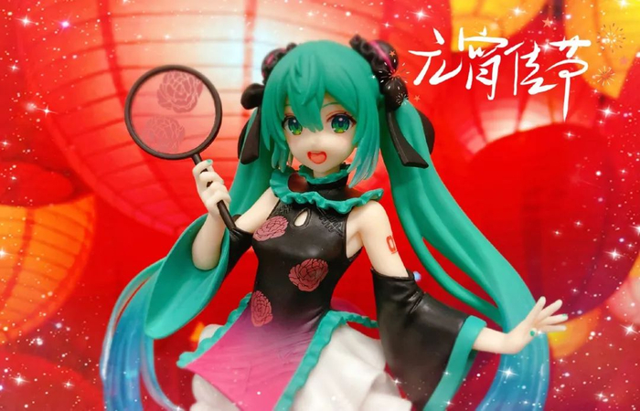 初音未来 图片来源：初音未来官方微博
