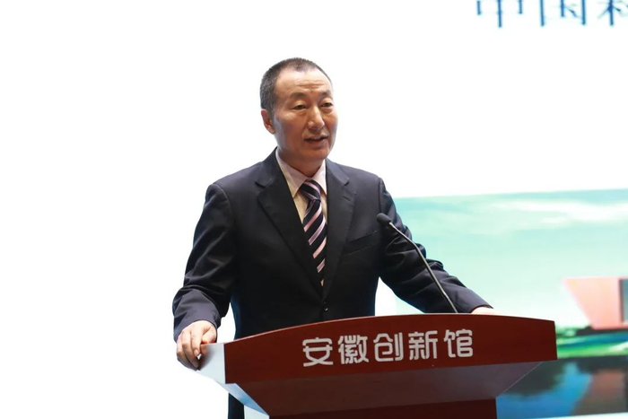 △ 国家知识产权专家咨询委员会委员、中国科学技术大学知识产权研究院执行院长宋伟作“知识产权质押融资”的主题分享