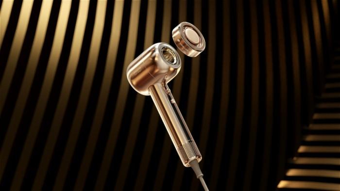 　　追觅护发精华高速吹风机「光蕴小金管」