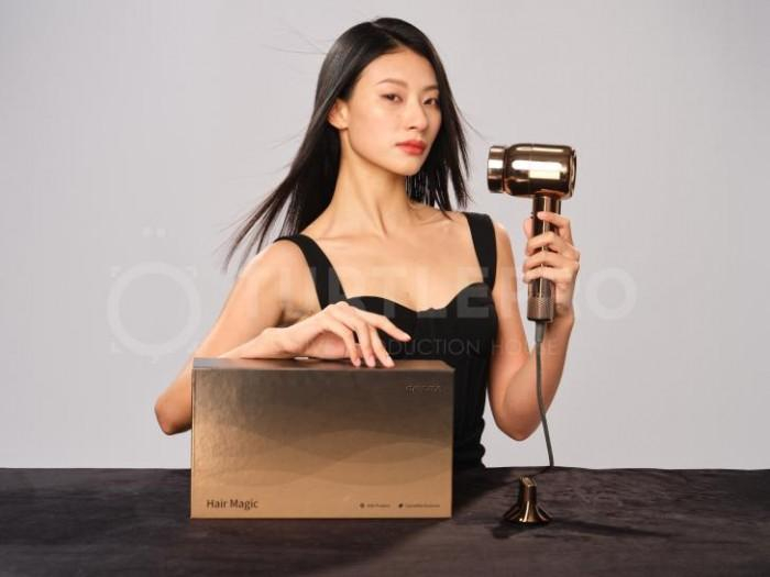 　　追觅护发精华高速吹风机「光蕴小金管」