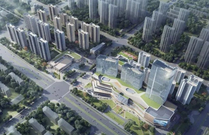 　　合肥 中骏·世界城效果图