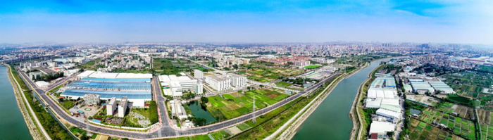 广东省级高新区——汕头龙湖高新技术产业开发区一角（来源：龙湖区地方志办）