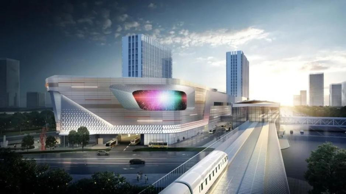 　　北京西长安 中骏·世界城效果图