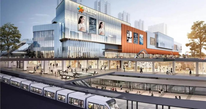 　　南昌 中骏·世界城效果图