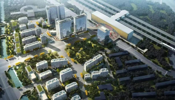 　　北京 中骏金辉·未来云城效果图