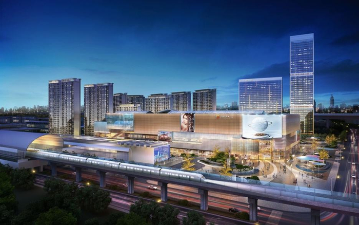 　　上海西花桥 中骏·世界城效果图