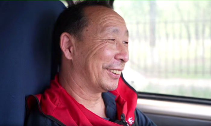 曹守军在工作的过程中总是充满了热情。