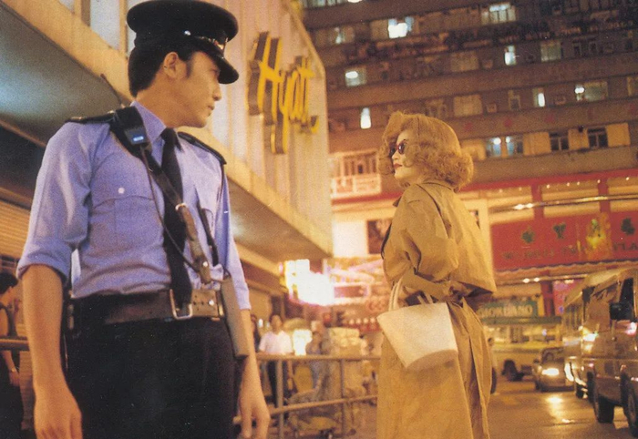 ▲《重庆森林》剧照