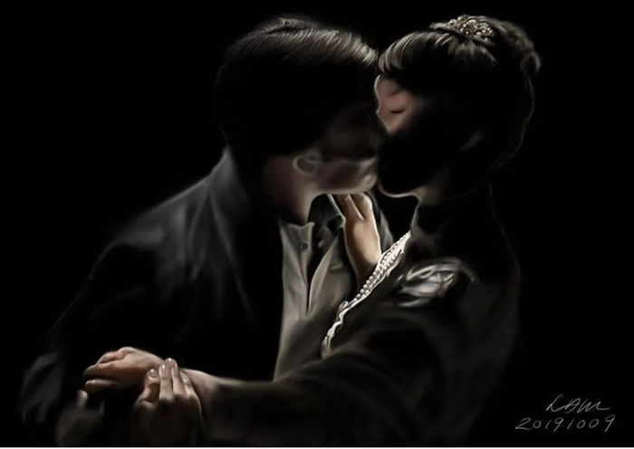 ▲金宵大厦最动人的故事是阿萧和Alex的爱情故事