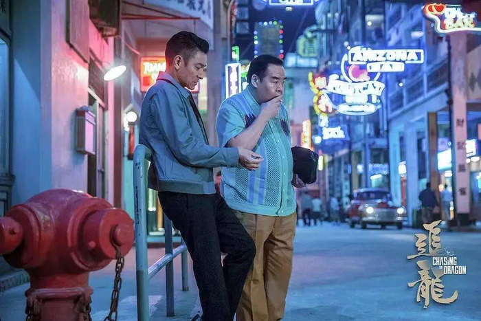 《追龙》豆瓣评分7.2，票房5.77亿。图源：剧照