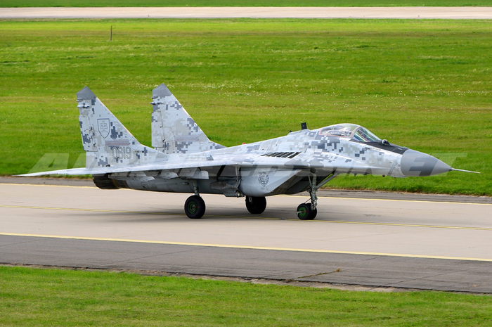 斯洛伐克空军装备的米格-29SD战斗机