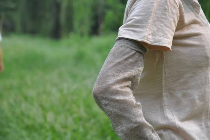 麻＋汉麻防晒袖