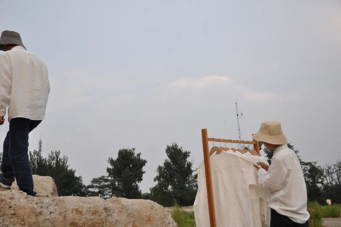 麻＋汉麻白衬衫