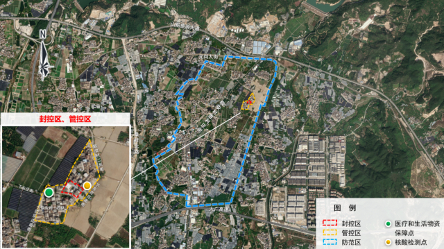 2.狮岭镇金碧御水山庄“三区”示意图