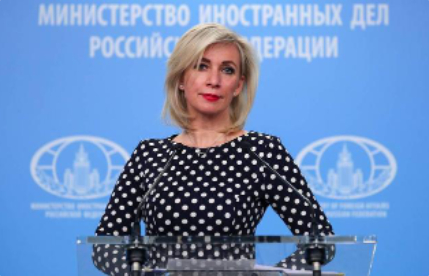 ▲扎哈罗娃（资料图）