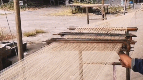 古法绩纱 图片来自麻＋