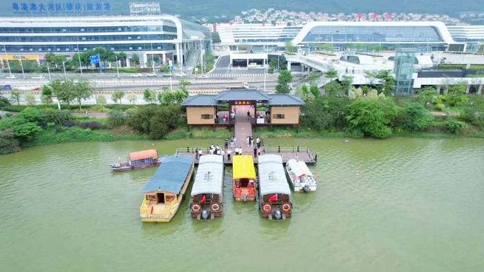 △波海码头 图源 星湖美美