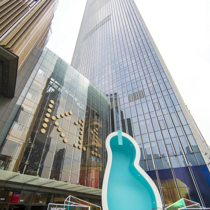 　　广州的K11ArtMall实景图（图源：视觉中国）△